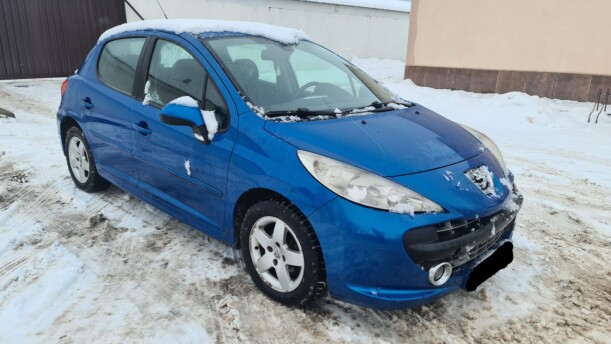 Peugeot 207 I, 2007 г.