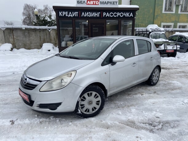 Opel Corsa D, 2008 г.