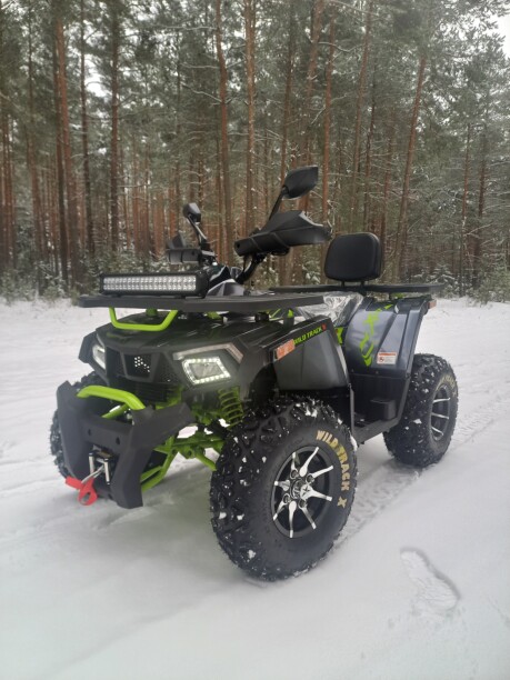 Motoland Wild Track X PRO , 2022 г.