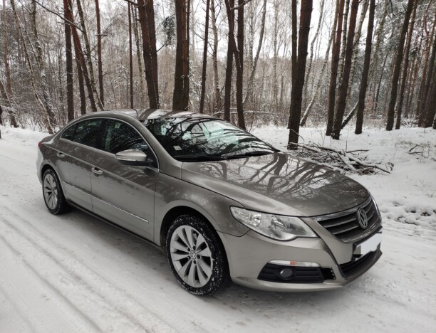 Volkswagen Passat CC I, 2010 г.