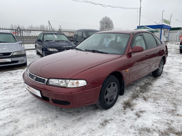 Mazda 626 GE, 1997 г.