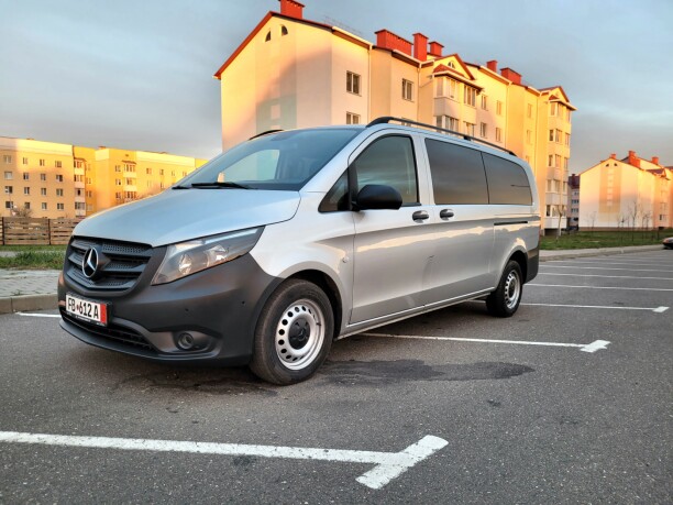 Mercedes-Benz Vito W447, 2018 г.