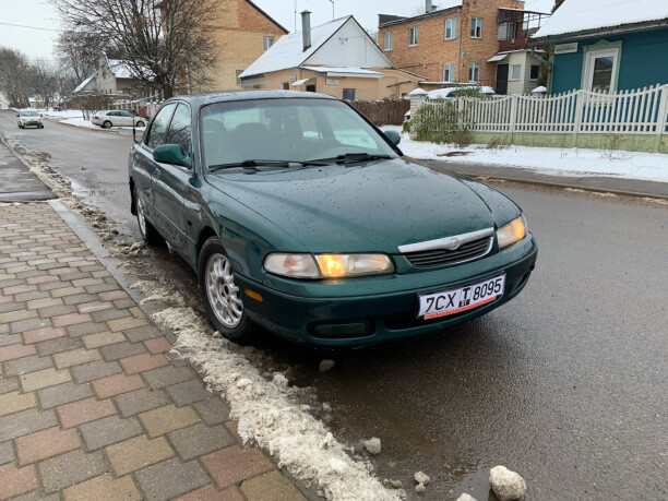 Mazda 626 GF, 1997 г.