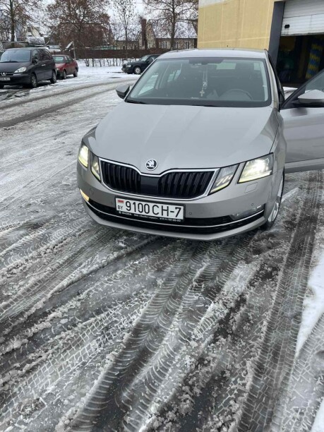 Skoda Octavia III · Рестайлинг, 2018 г.