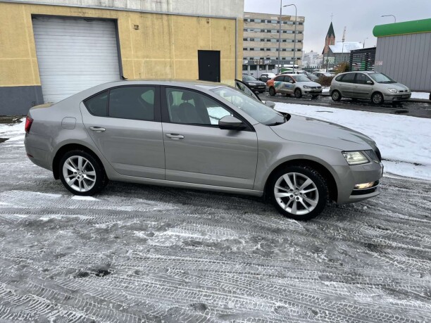 Skoda Octavia III · Рестайлинг, 2018 г.