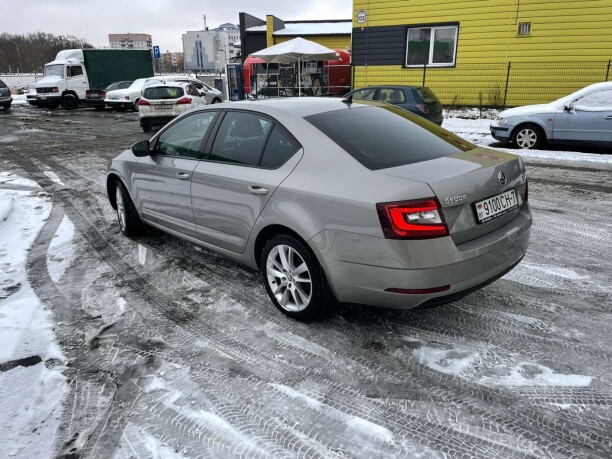 Skoda Octavia III · Рестайлинг, 2018 г.
