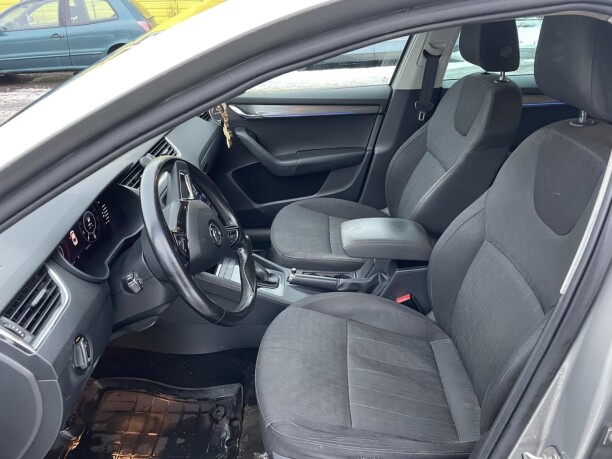 Skoda Octavia III · Рестайлинг, 2018 г.