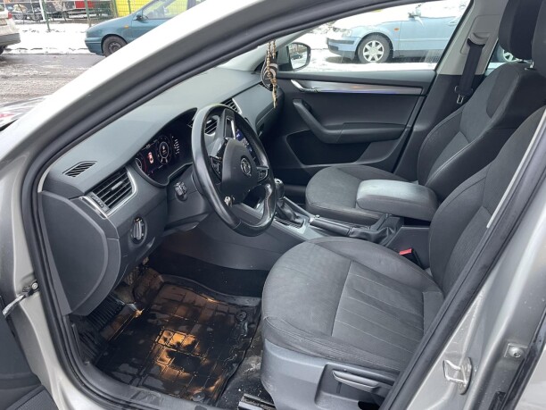 Skoda Octavia III · Рестайлинг, 2018 г.