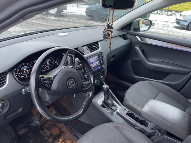 Skoda Octavia III · Рестайлинг, 2018 г.