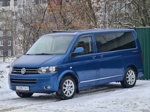 Volkswagen Multivan T5 · Рестайлинг, 2010 г.