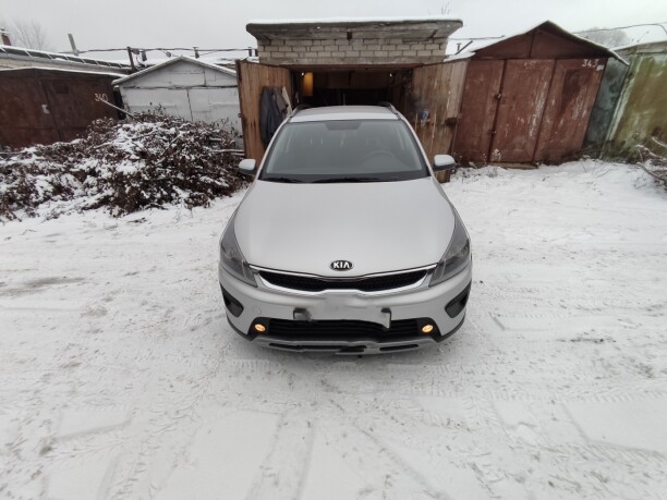 Kia Rio IV X-Line, 2017 г.