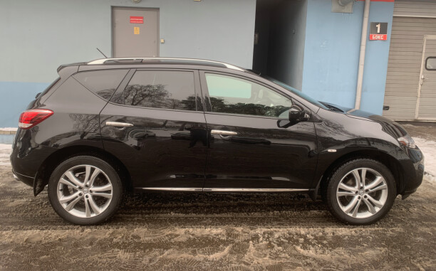 Nissan Murano II (Z51) · Рестайлинг, 2015 г.