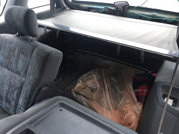 Toyota Picnic I, 7 мест, 1999 г.