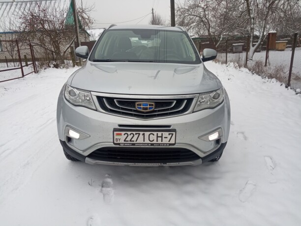 Geely Atlas, 2018 г.