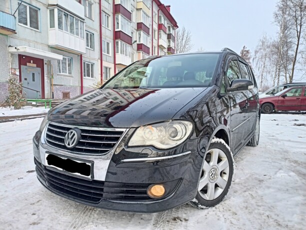 Volkswagen Touran I · Рестайлинг, 2006 г.