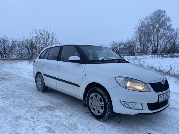 Skoda Fabia 5J · Рестайлинг, 2011 г.