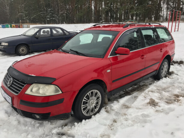 Volkswagen Passat B5, 2002 г.