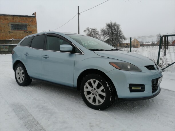 Mazda CX-7 I, 2007 г.
