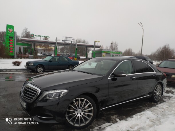 Mercedes-Benz S-Класс W222, C217, A217, 2015 г.