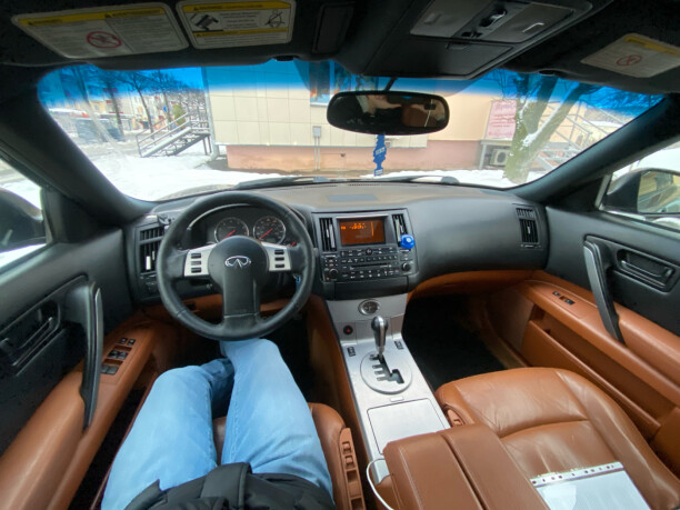 Infiniti FX I, 2003 г.
