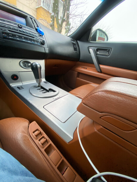 Infiniti FX I, 2003 г.