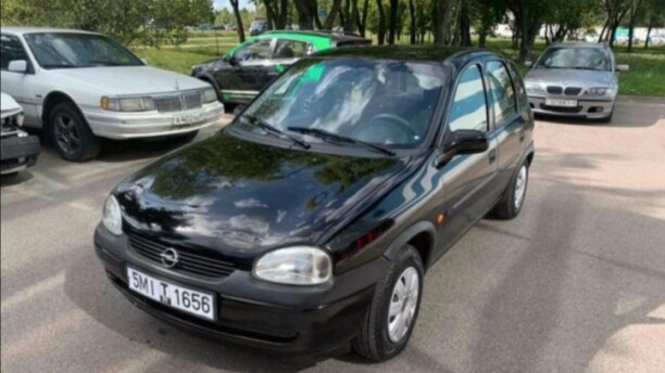 Opel Corsa B · Рестайлинг, 2000 г.