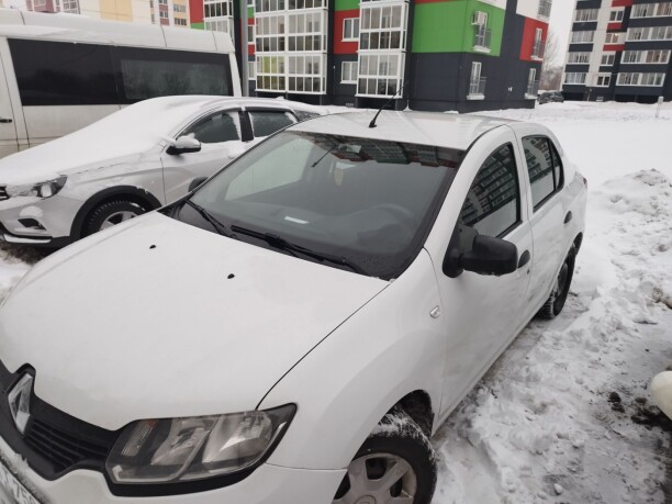 Renault Logan II, 2017 г.