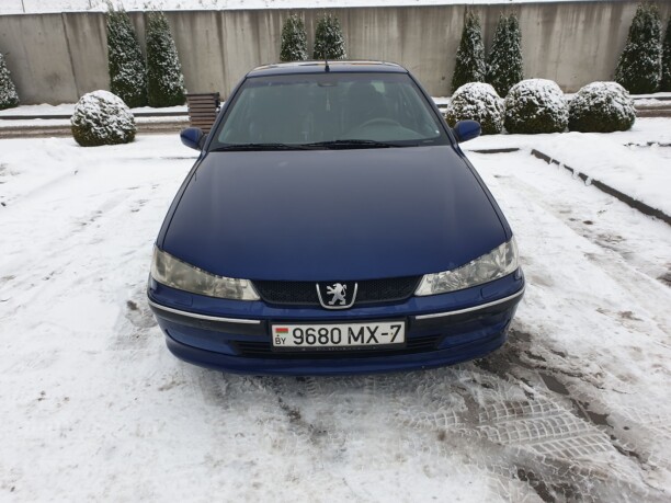Peugeot 406 I · Рестайлинг, 2001 г.