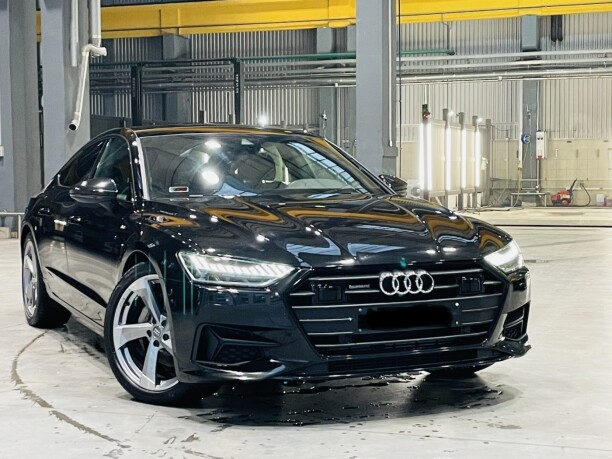 Audi A7 Type 4K8, 2019 г.