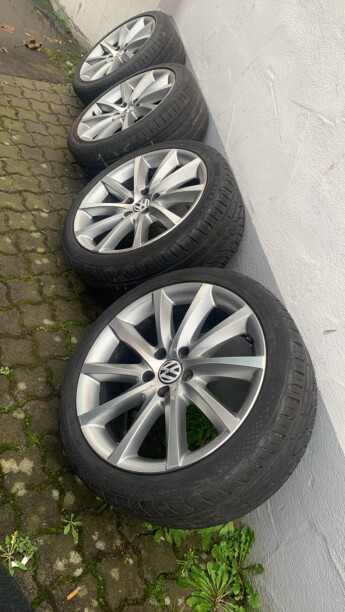 Samarkand vw 10.5x18 5x112 4 шт.