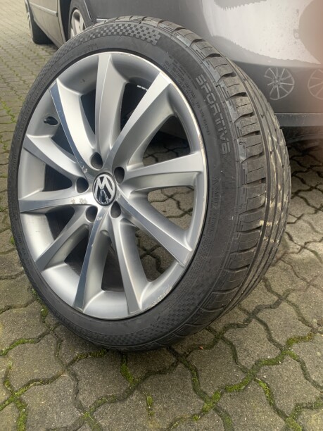 Samarkand vw 10.5x18 5x112 4 шт.