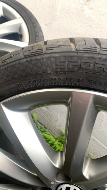 Samarkand vw 10.5x18 5x112 4 шт.