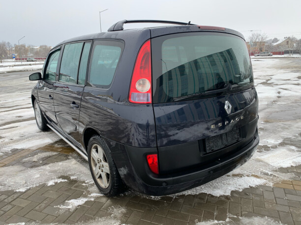 Renault Grand Espace IV, 7 мест, 2004 г.