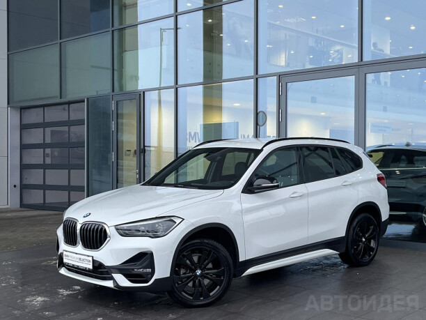 BMW X1 F48 · Рестайлинг, 2021 г.