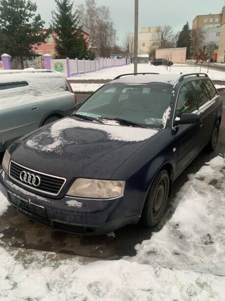 Audi A6 C5, 2000 г.
