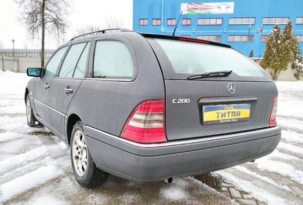 Mercedes-Benz C-Класс W202, S202, 1996 г.