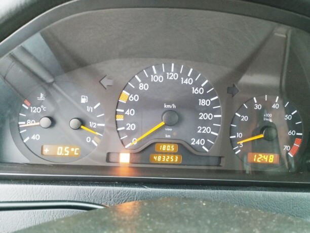 Mercedes-Benz C-Класс W202, S202, 1996 г.