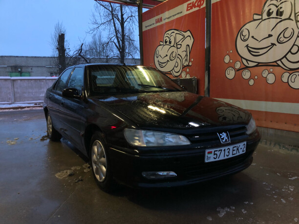 Peugeot 406 I, 1998 г.