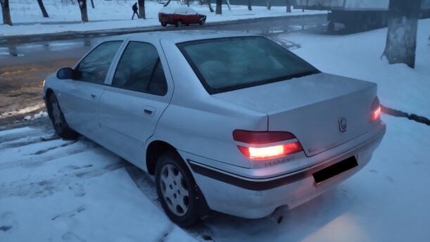 Peugeot 406 I · Рестайлинг, 2000 г.