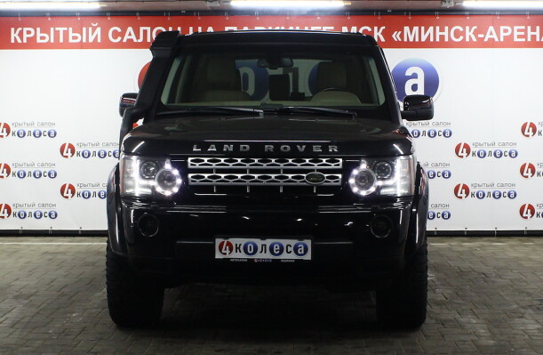 Land Rover Discovery IV, 2009 г.