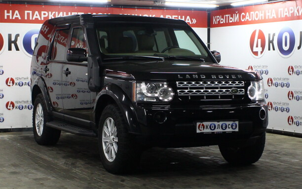 Land Rover Discovery IV, 2009 г.
