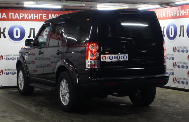 Land Rover Discovery IV, 2009 г.