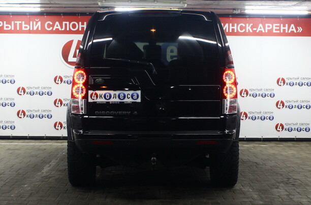 Land Rover Discovery IV, 2009 г.