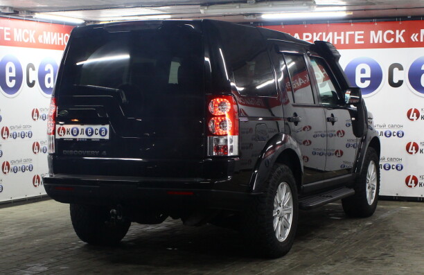 Land Rover Discovery IV, 2009 г.
