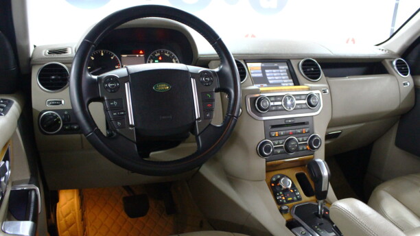Land Rover Discovery IV, 2009 г.