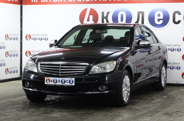 Mercedes-Benz C-Класс W204, S204, 2007 г.