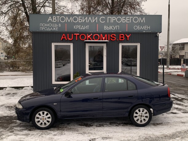 Mitsubishi Carisma I · Рестайлинг, 2000 г.