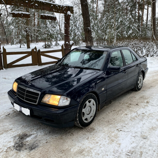 Mercedes-Benz C-Класс W202, S202 · Рестайлинг, 1999 г.