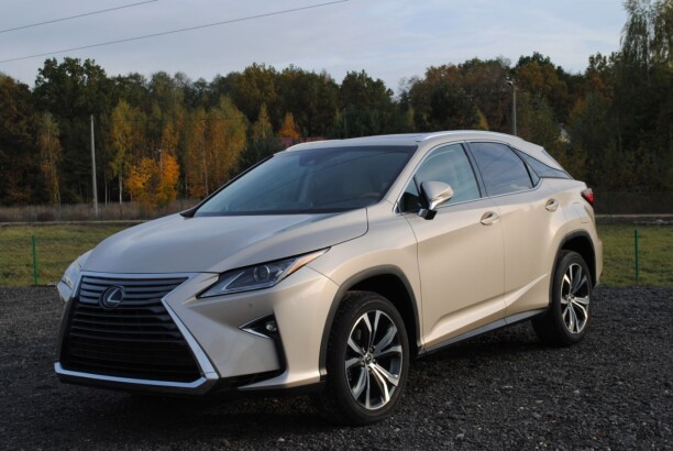 Lexus RX IV, 2018 г.