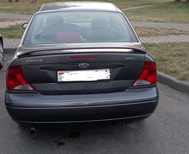 Ford Focus I · (North America), 2004 г.